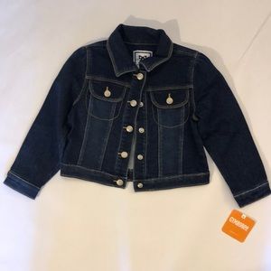 Girls jean jacket.